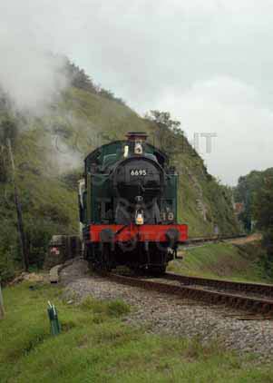 Purchase photo of 6695 0-6-2T at Swanage Railway